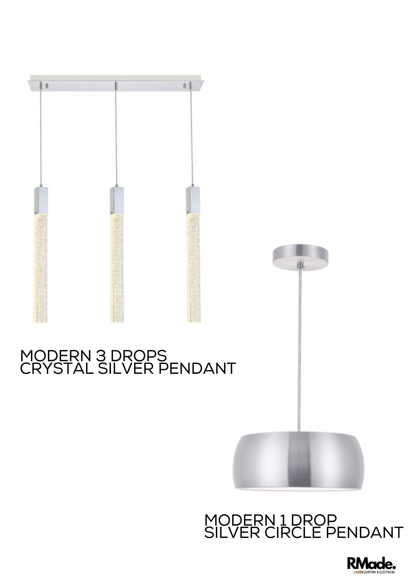 Linear Bar pendant