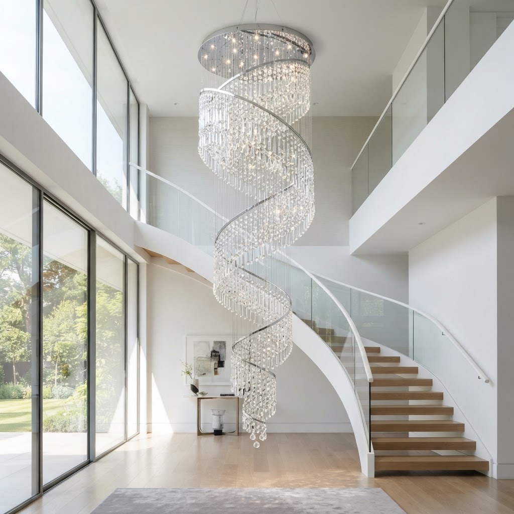 Modern Planets Balls Luxury Chandelier