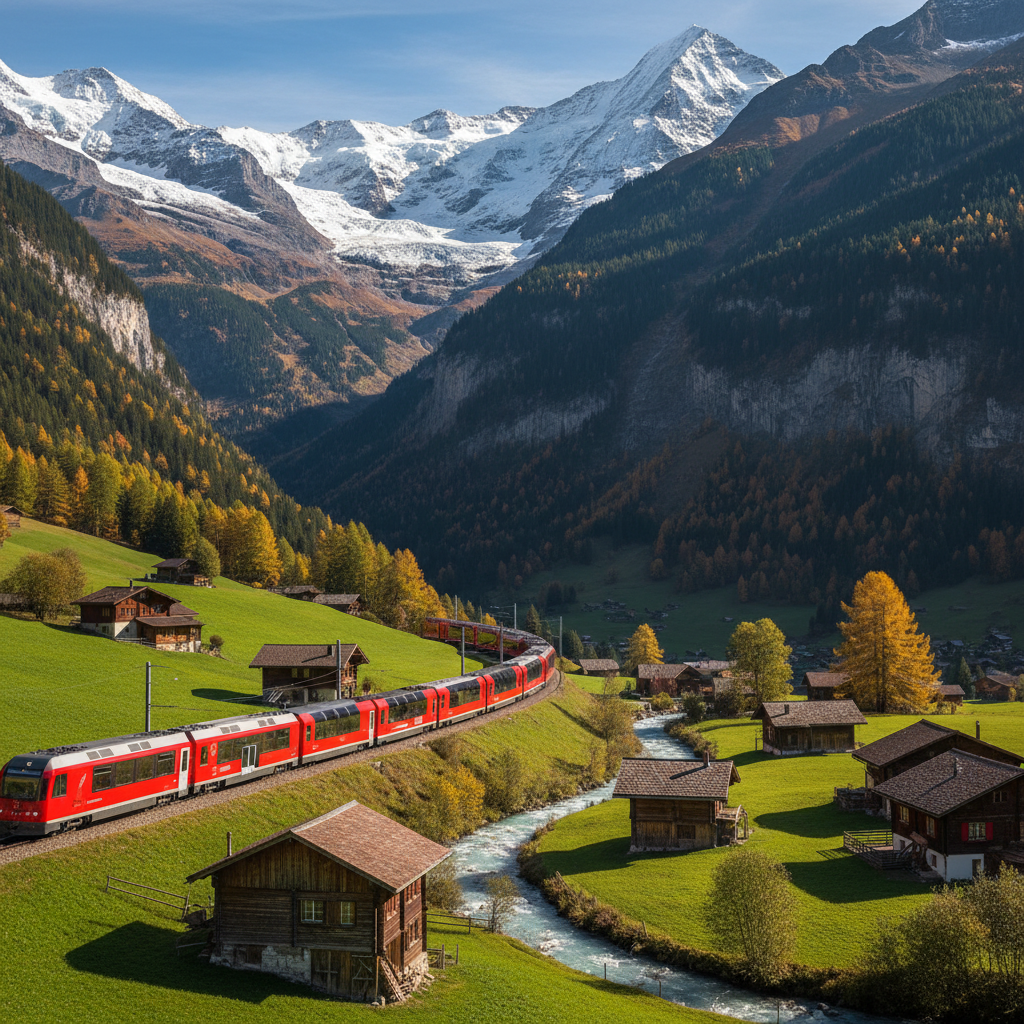 Swiss Alps