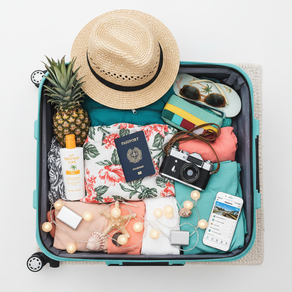 The Ultimate Minimalist Packing List for Any Trip