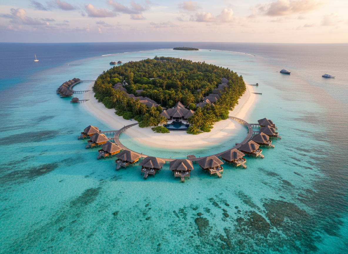 Beautiful island paradise