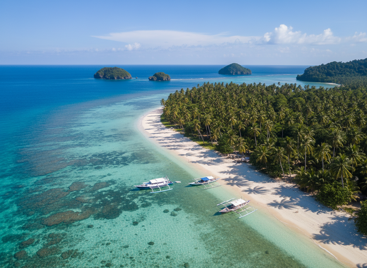 Beautiful tropical beach
