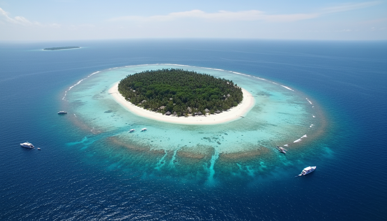 Tropical destination