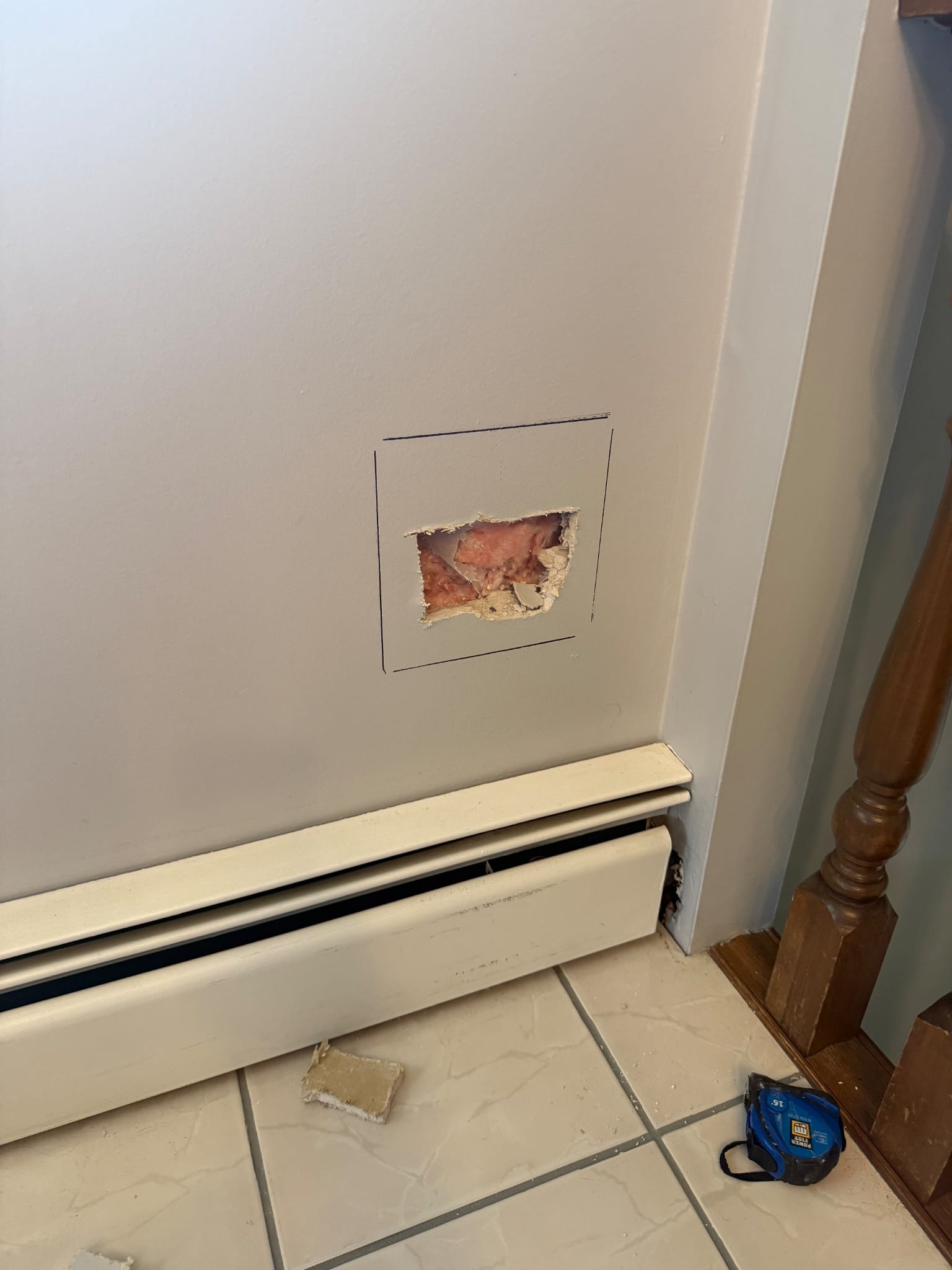 Installation step 2