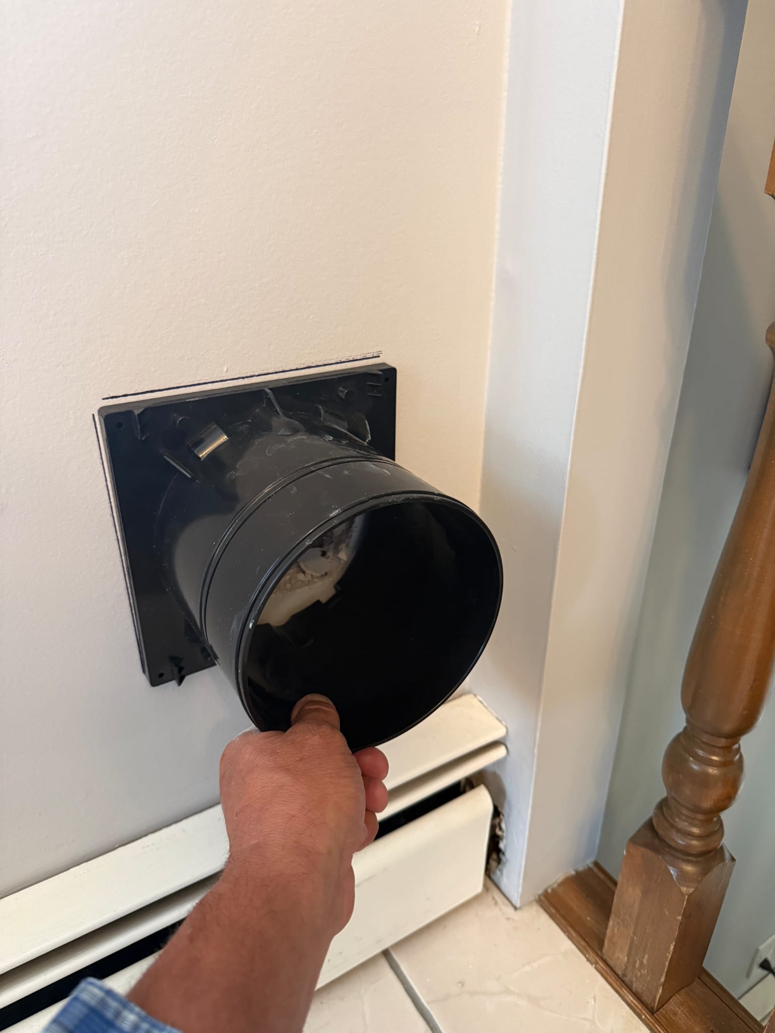Installation step 1