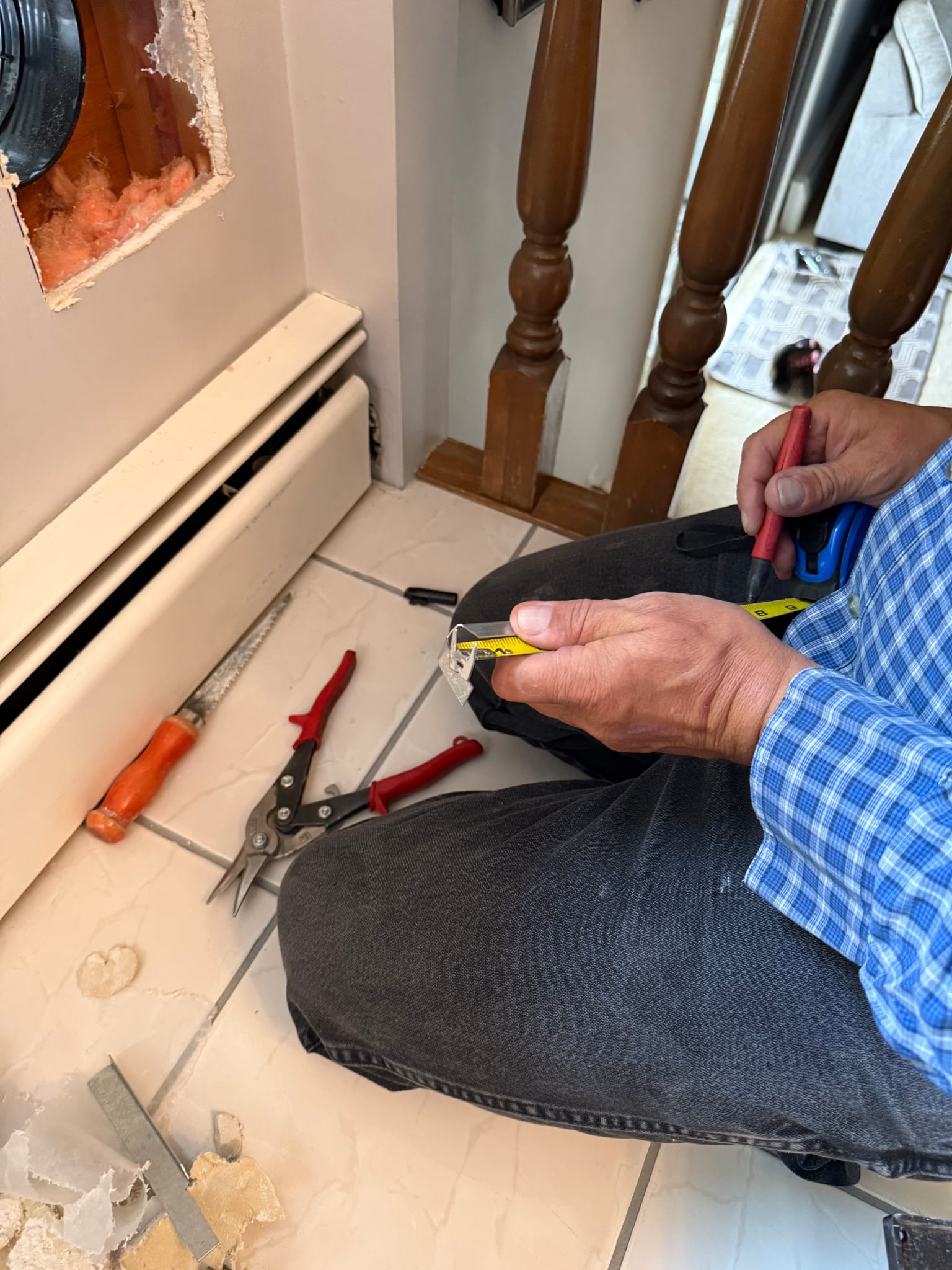 Installation step 12
