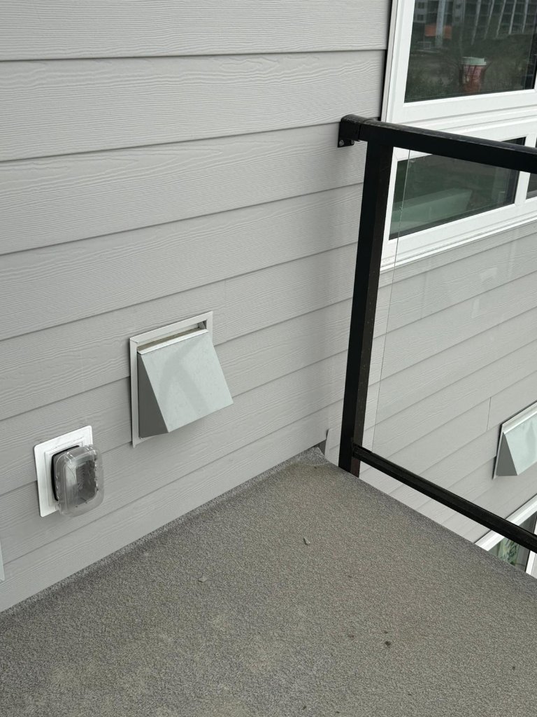 Weather-sealed exterior
