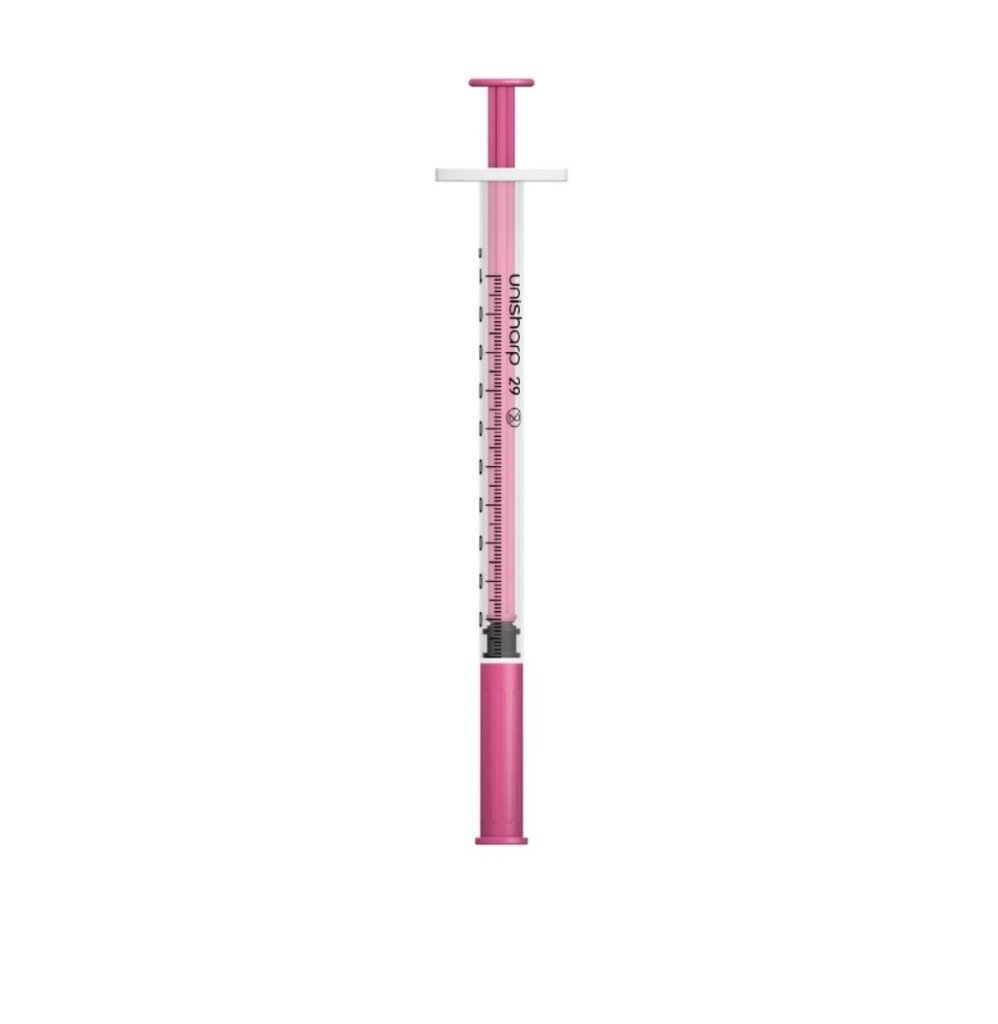 1ml insulin needle