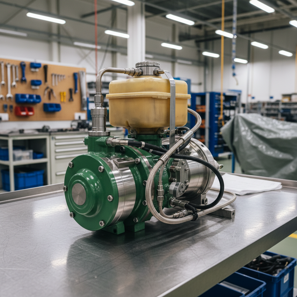 A320 Hydraulic Power Pack — Green System