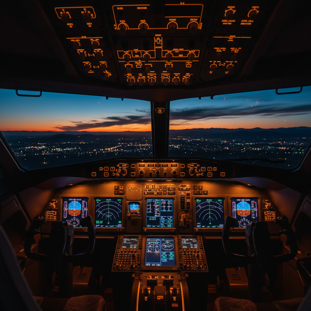 Aviation parts