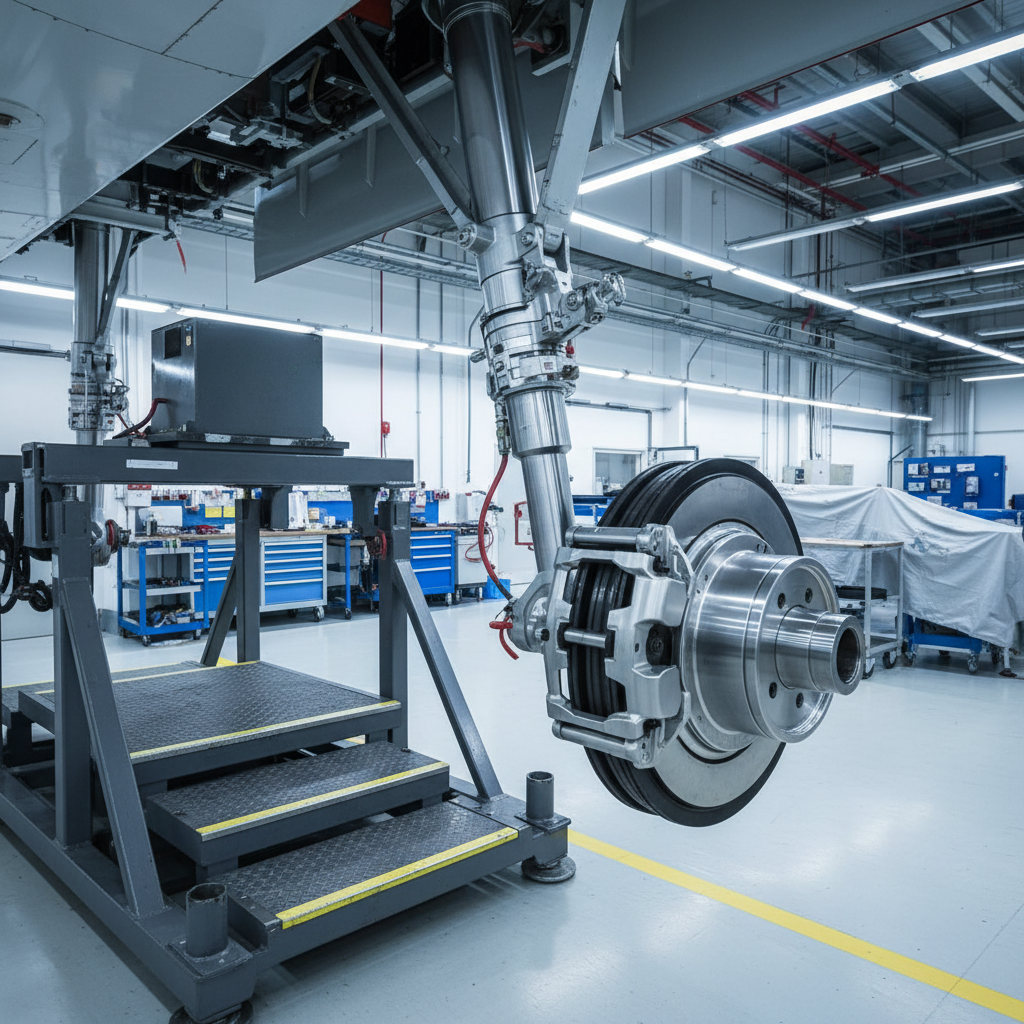 A320 Main Landing Gear Assembly — LH