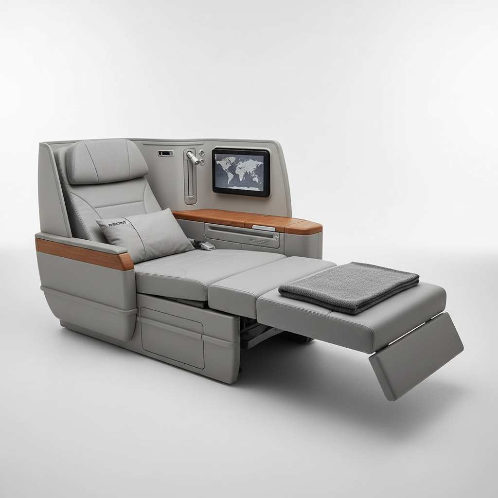 A380 Business Class Seat — Recaro BL3530