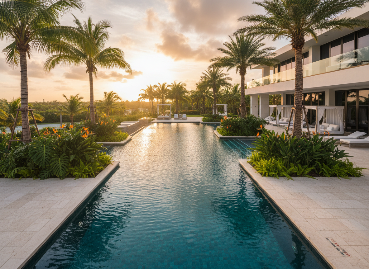 Infinity Pool Landscape