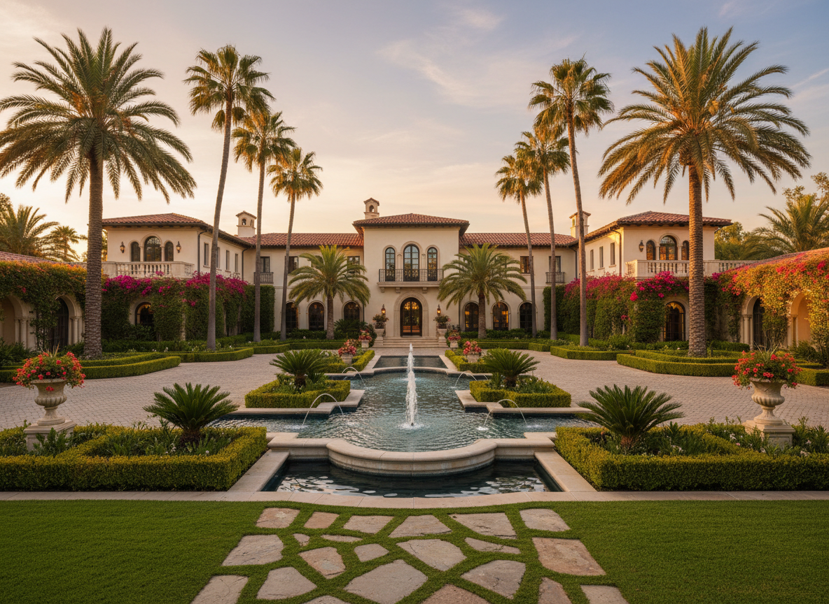 Villa Landscaping