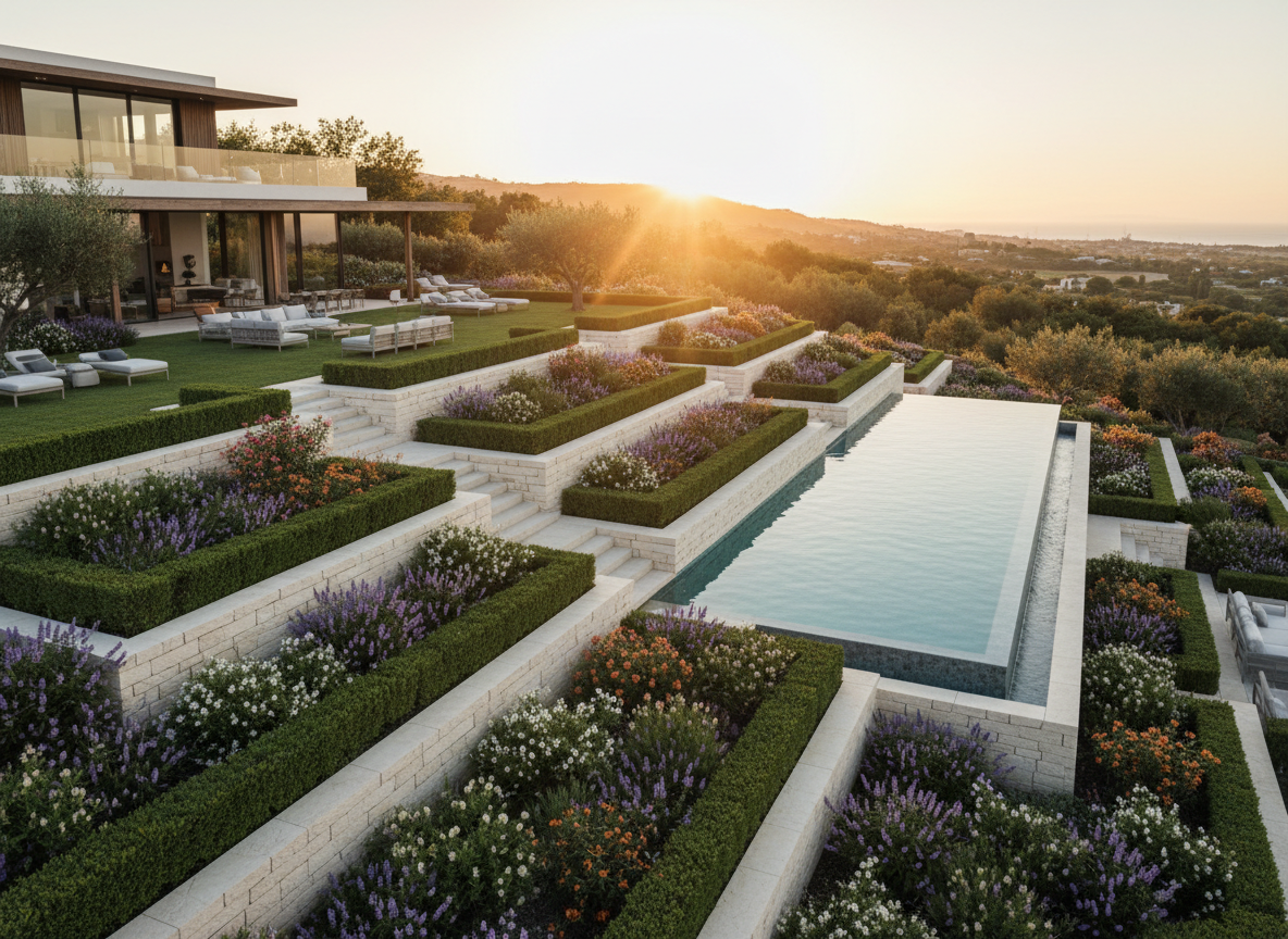 3D Landscape Visualization