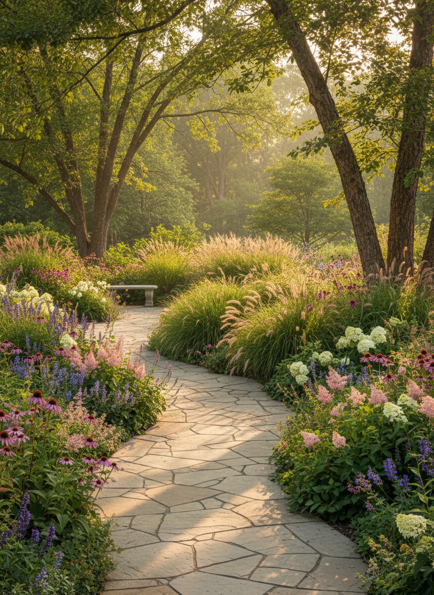 Garden Pathway Design