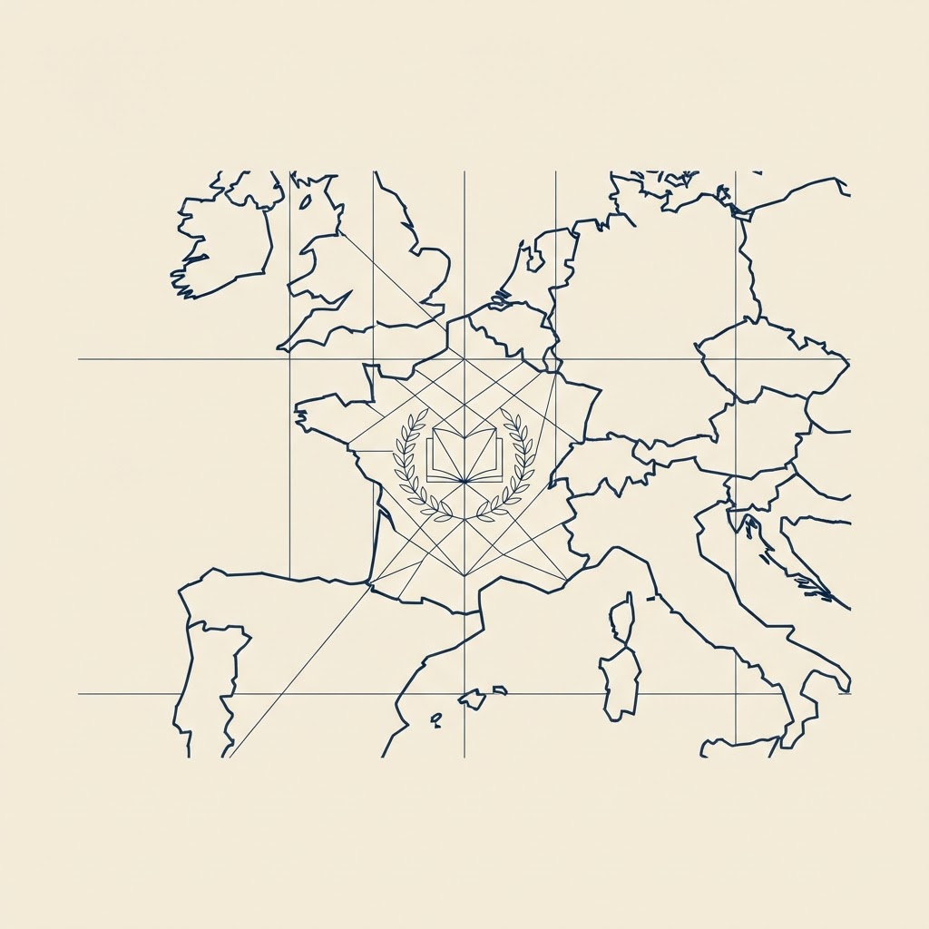 France Chateaubriand Fellowship Program — illustration