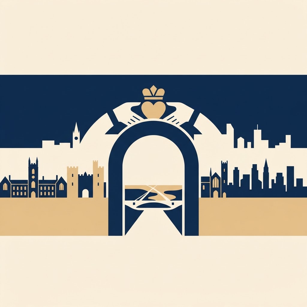 Claddagh Scholarship — illustration