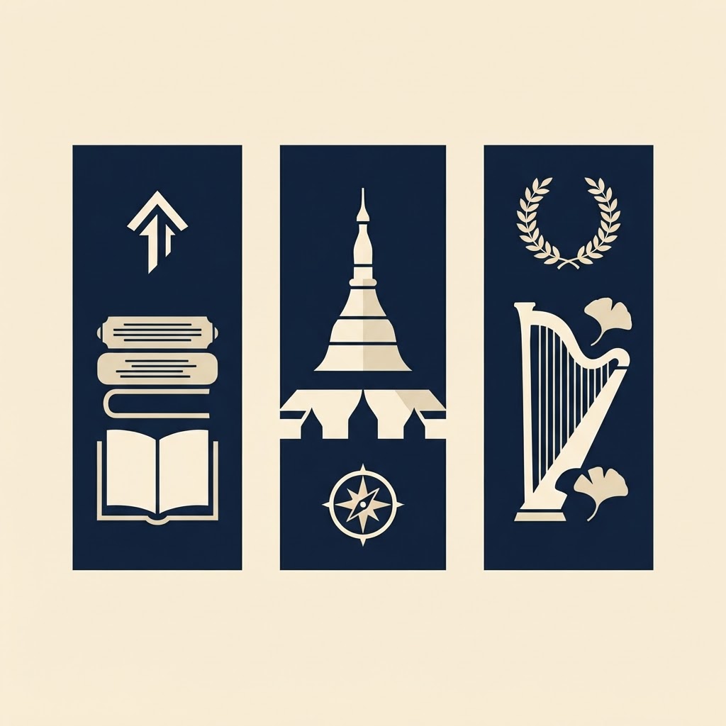 MEXT Scholarship Program — illustration