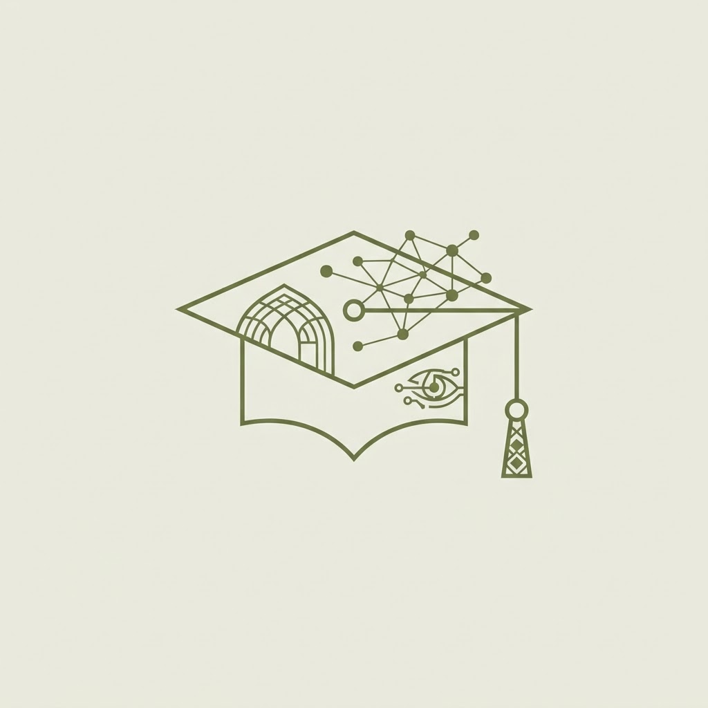 Mohamed bin Zayed University of Artificial Intelligence (MBZUAI) Scholarship — illustration