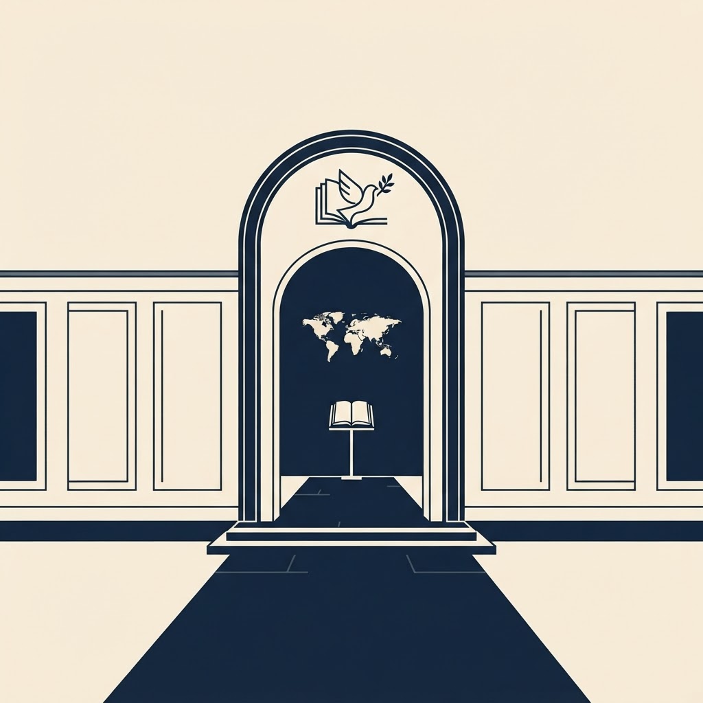 Peace Scholarships — illustration