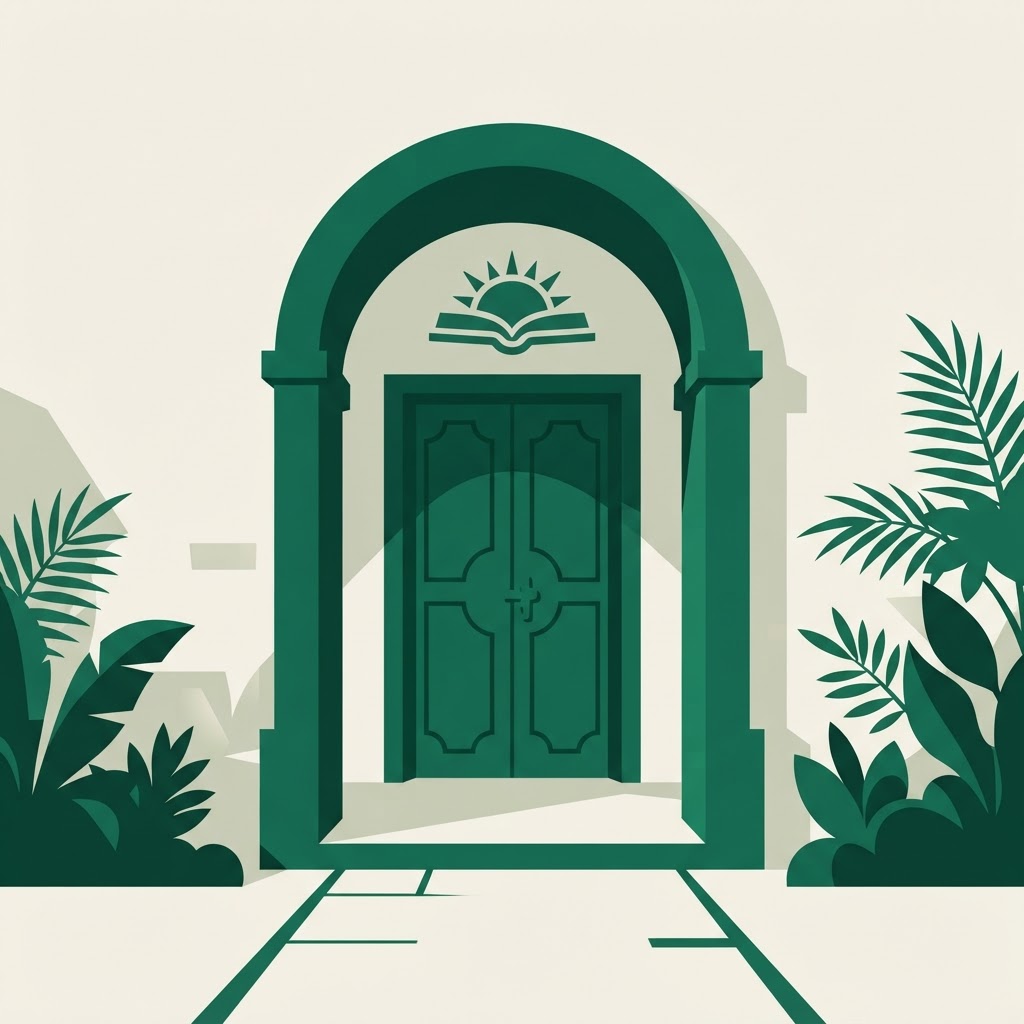 UWI Open Scholarship — illustration