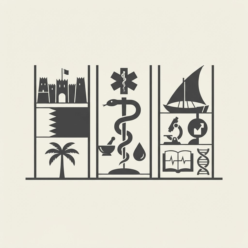 Dr Shaikh Mohammed Bin Abdulla Al Khalifa Medicine Scholarship — illustration