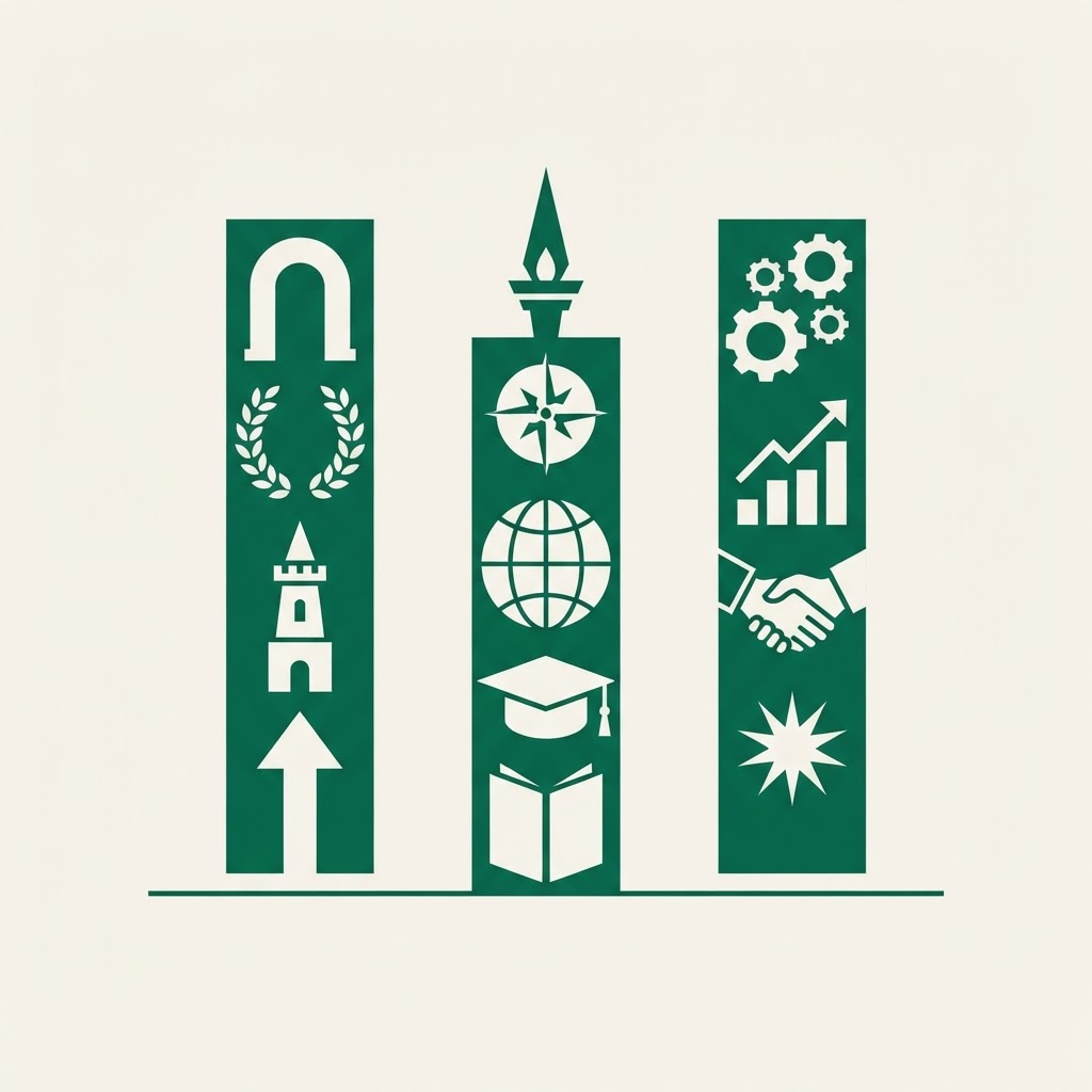 Patron Scholarships — illustration