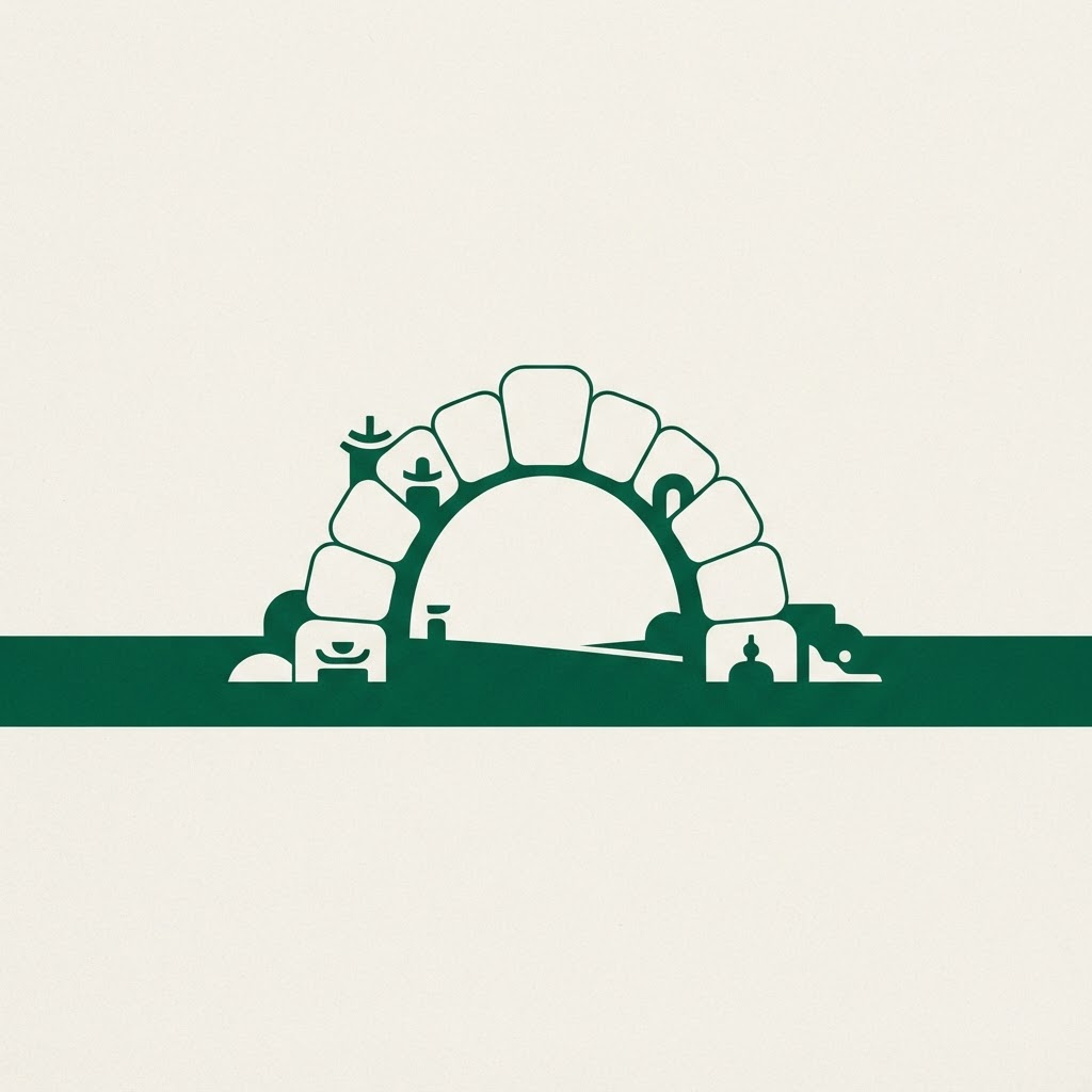 Bridges to Syria — illustration