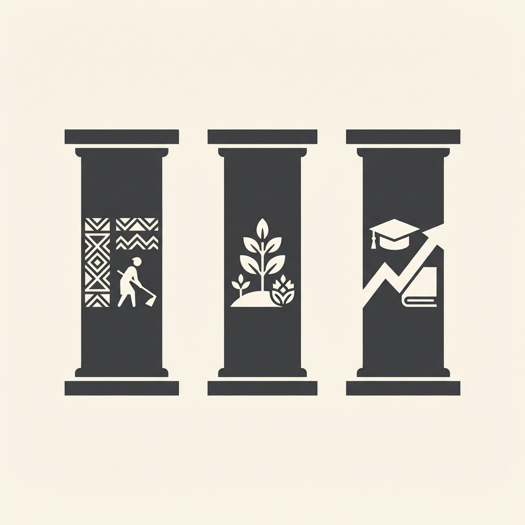 ANBG Scholarship — illustration