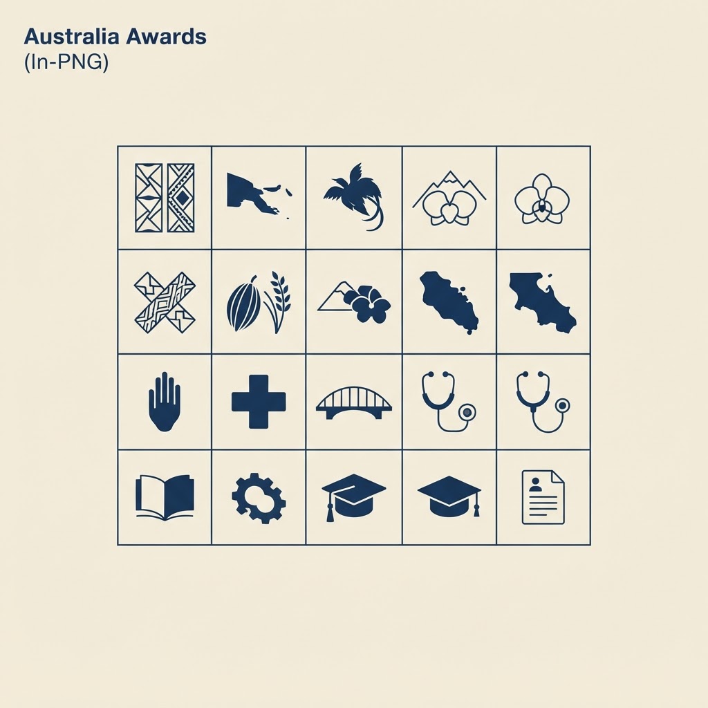Australia Awards (In-PNG) — illustration