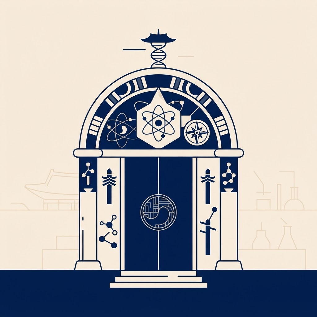 GIST International Student Scholarship — illustration