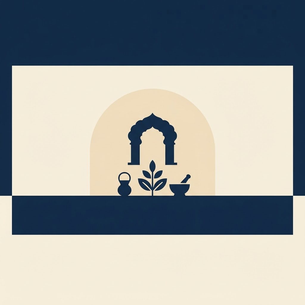 AYUSH Scholarship Scheme — illustration