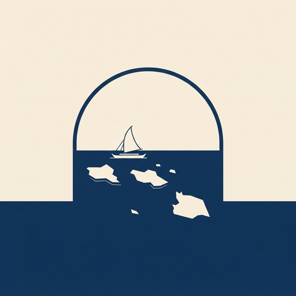 South Pacific Island Nations - Open Study/Research Award — illustration