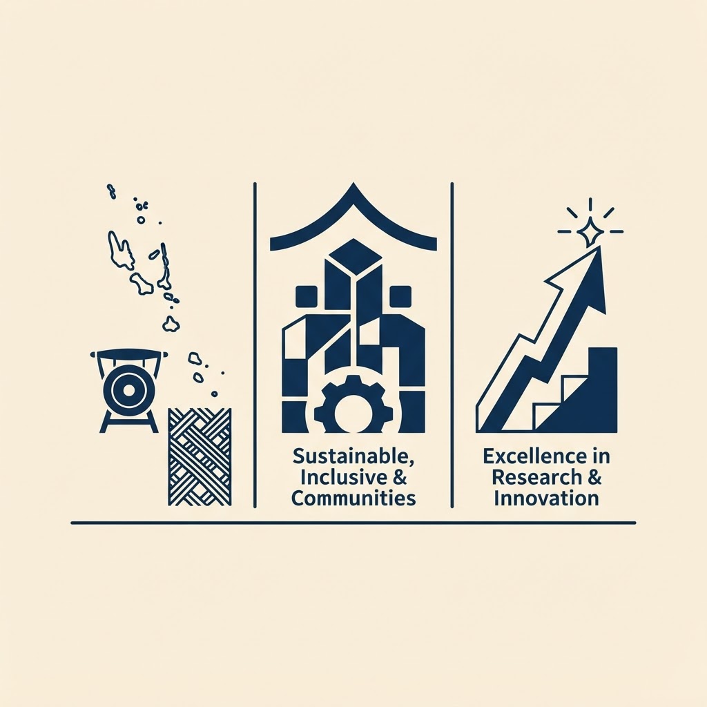 Pacific Scholarship for Excellence in Research & Innovation (PSERI) — illustration