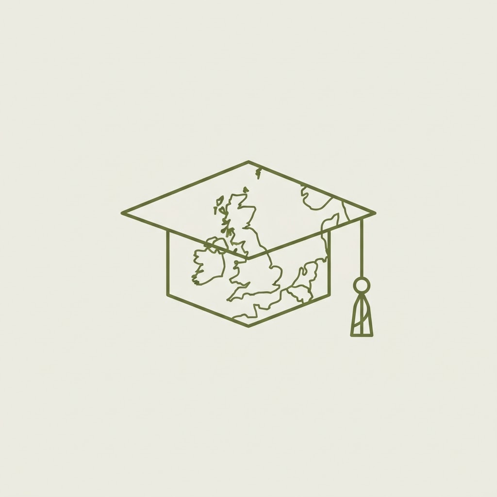Northumbria UK International Scholarship — illustration