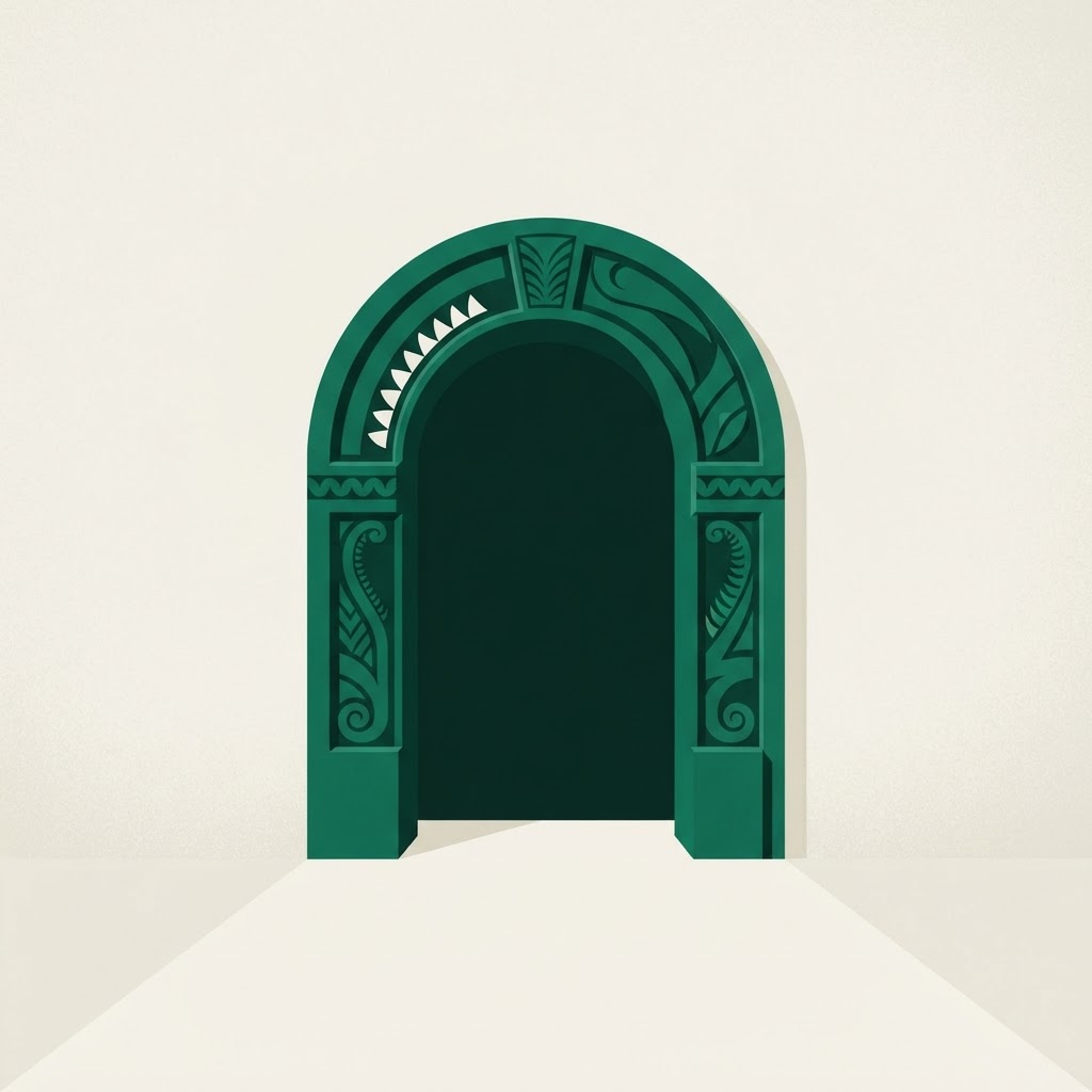Tongarewa Scholarship — illustration