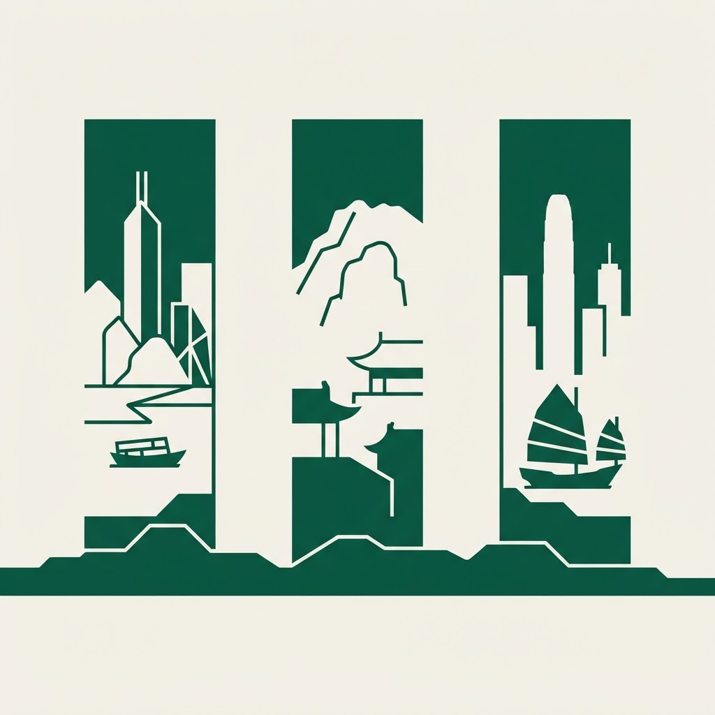Royal Geographical Society Hong Kong Research Grant — illustration