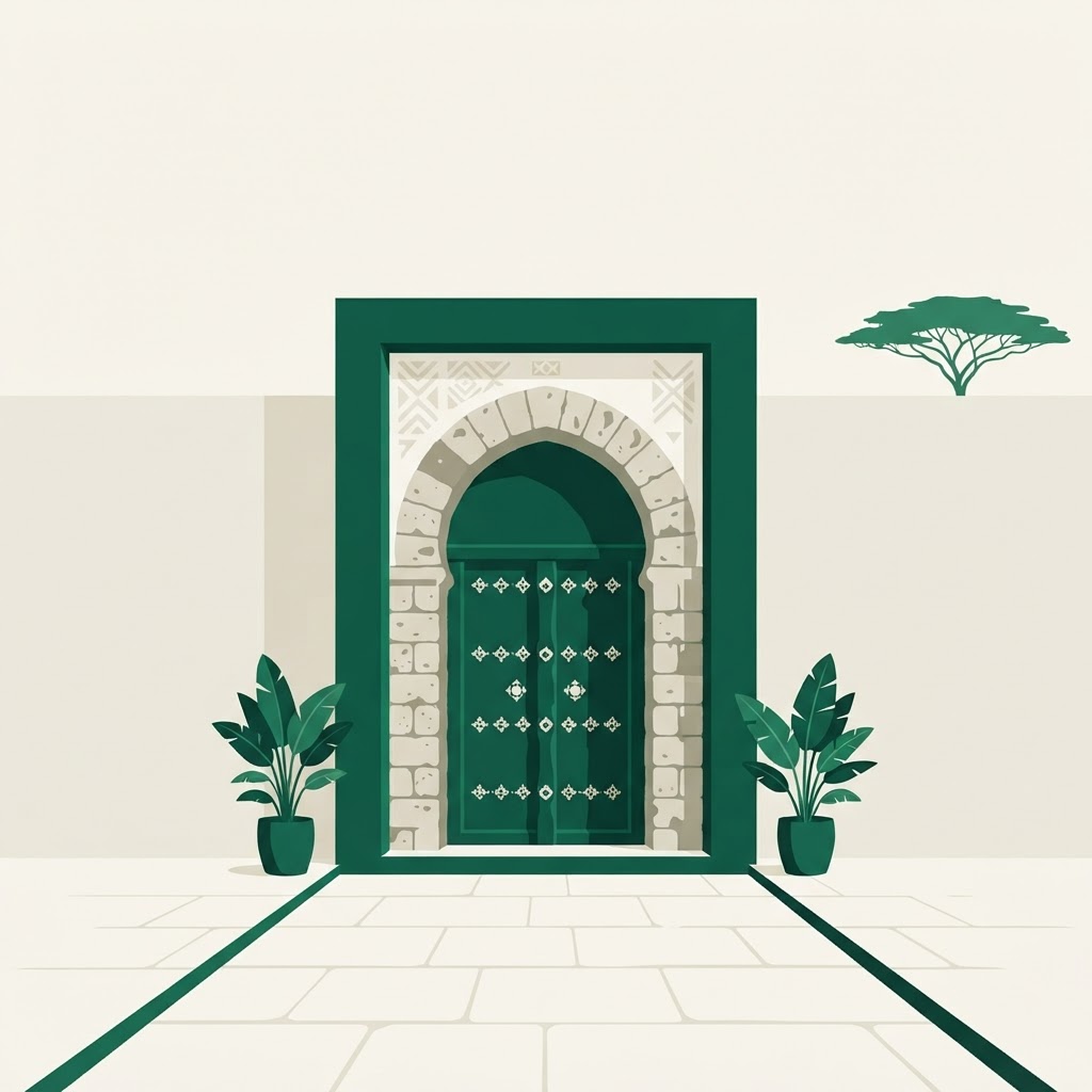 Pan African Scholarship — illustration