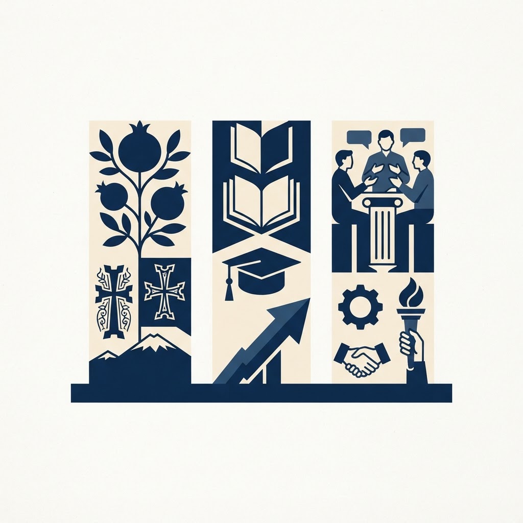 Higher Education Scholarships for Armenian Students — illustration