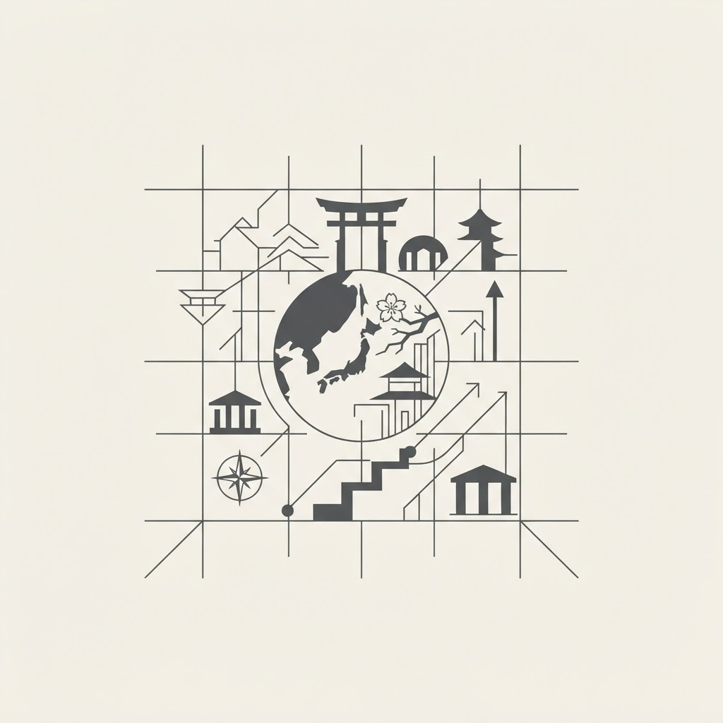 Global Leader International Student Scholarship — illustration