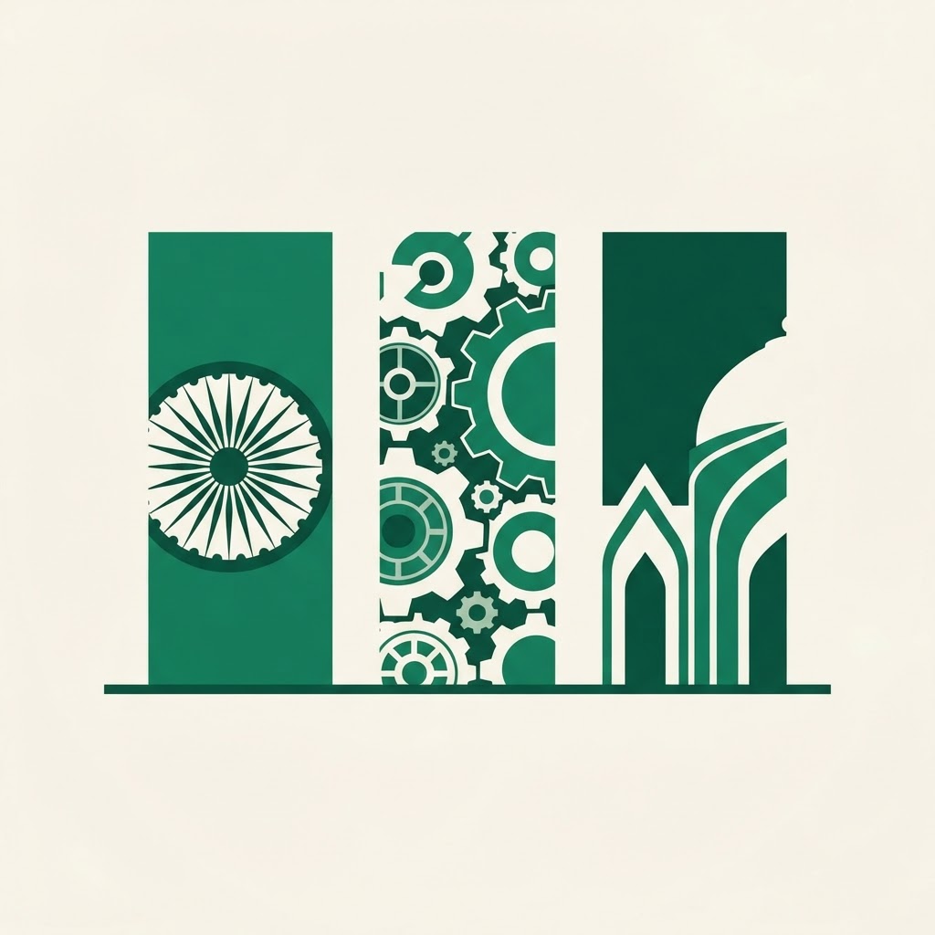 IET India Scholarship Award — illustration