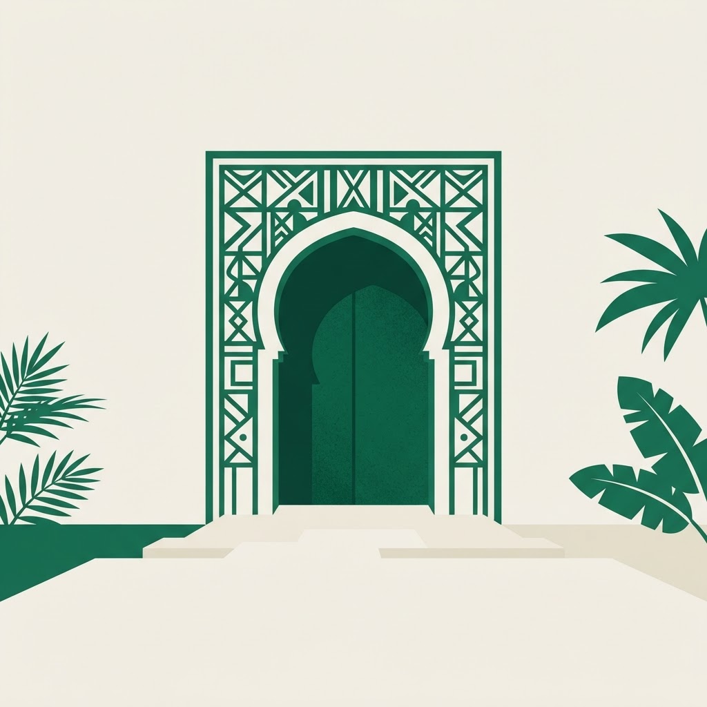 Mastercard Foundation Scholars Program — illustration