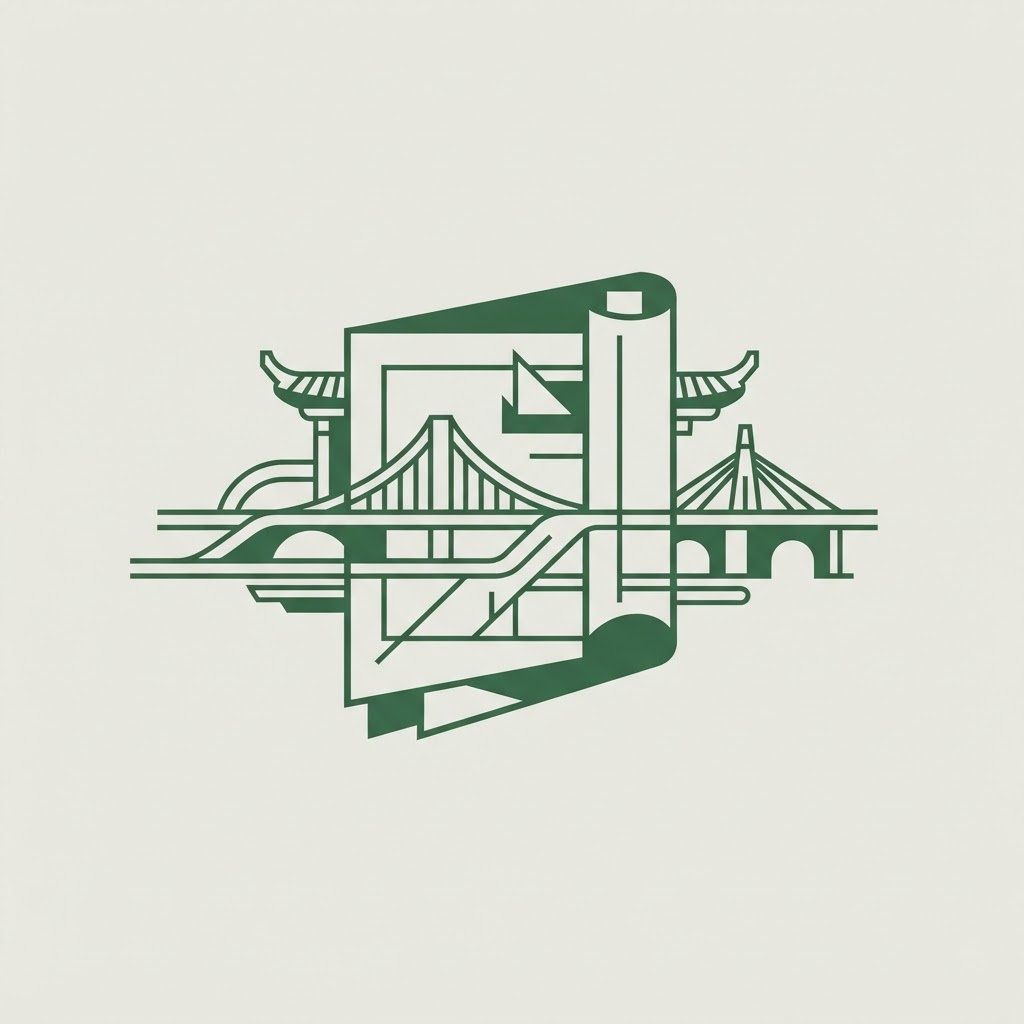 Belt and Road Scholarship — illustration