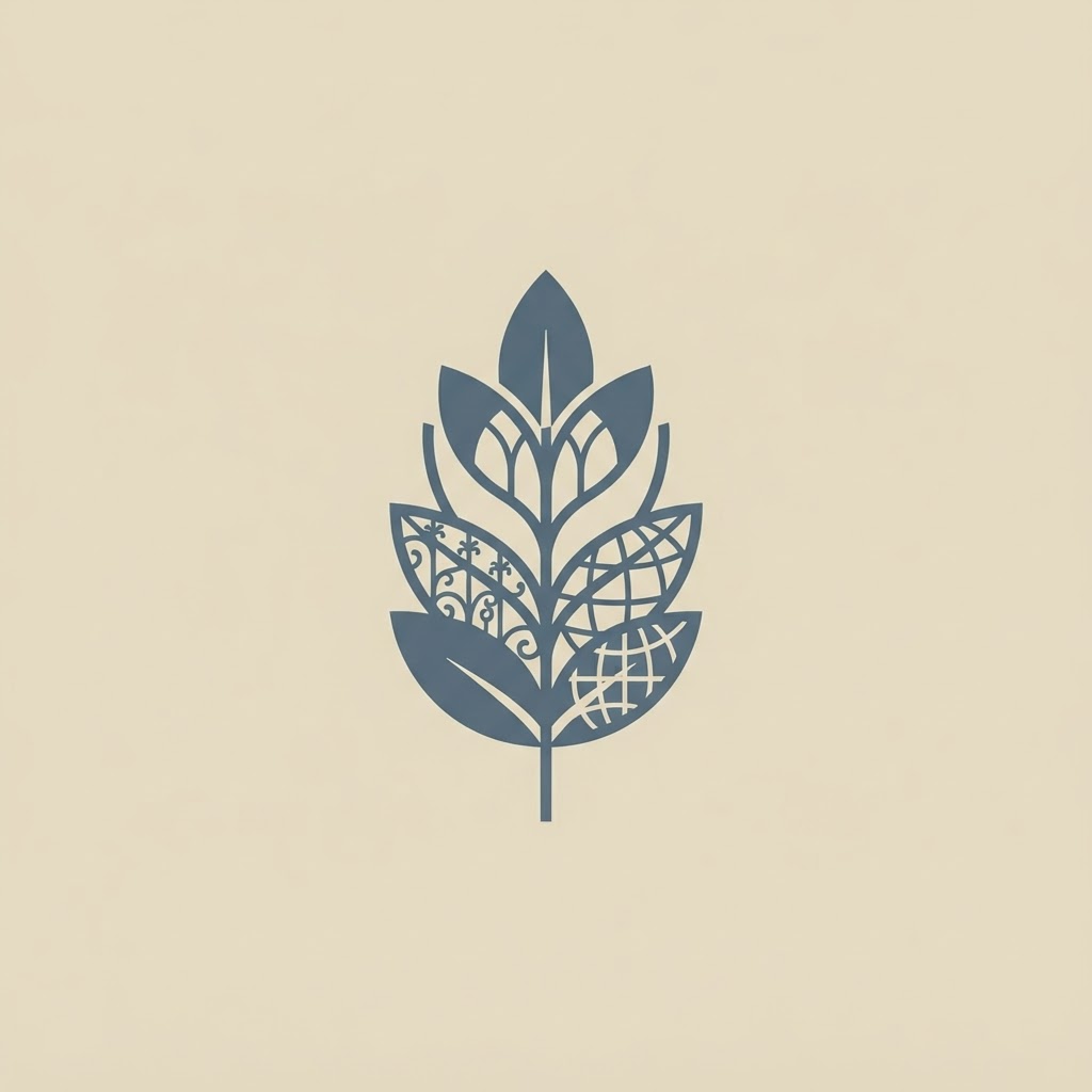 IAAC Gaudí Online Scholarship — illustration