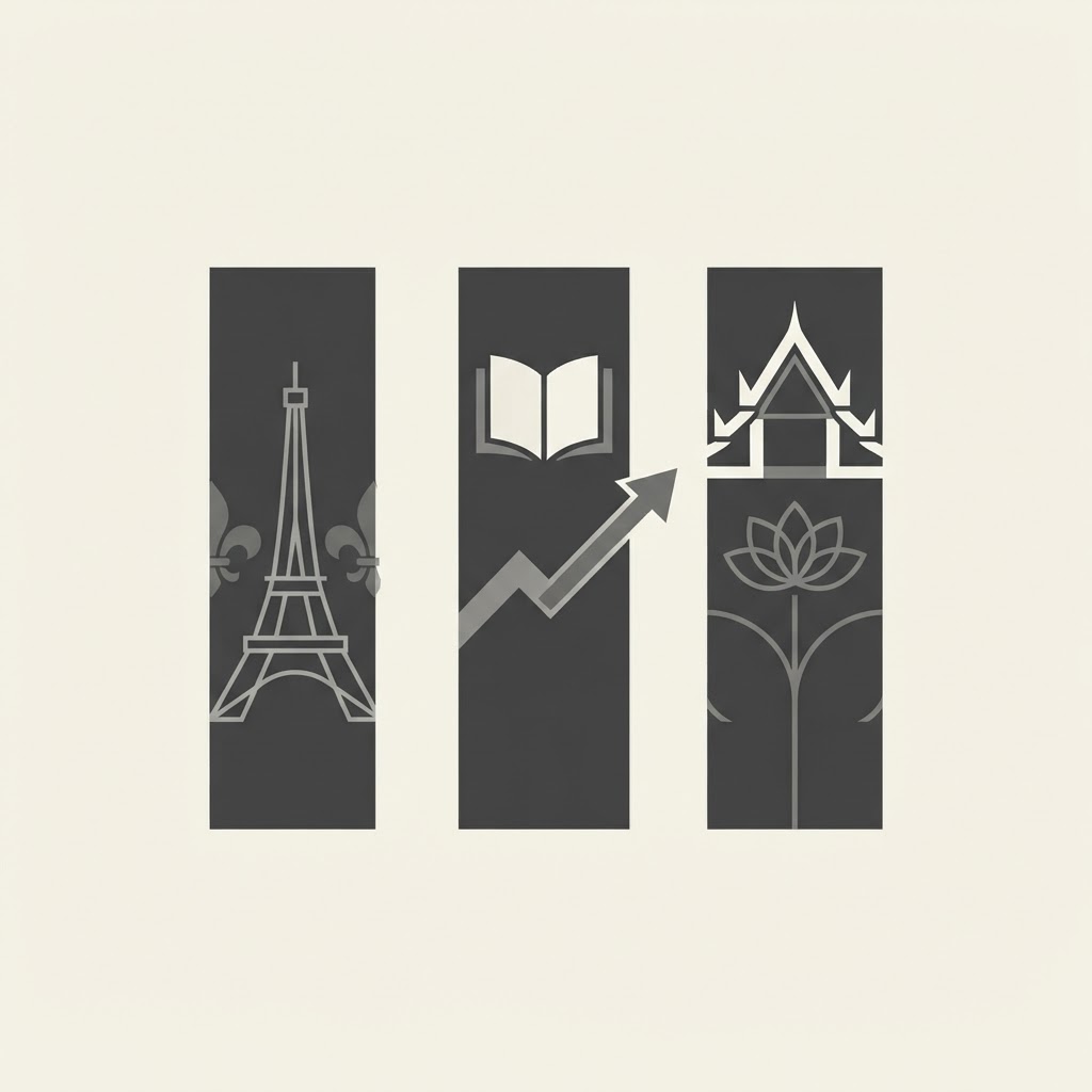 Franco-Thai Junior Research Fellowship — illustration