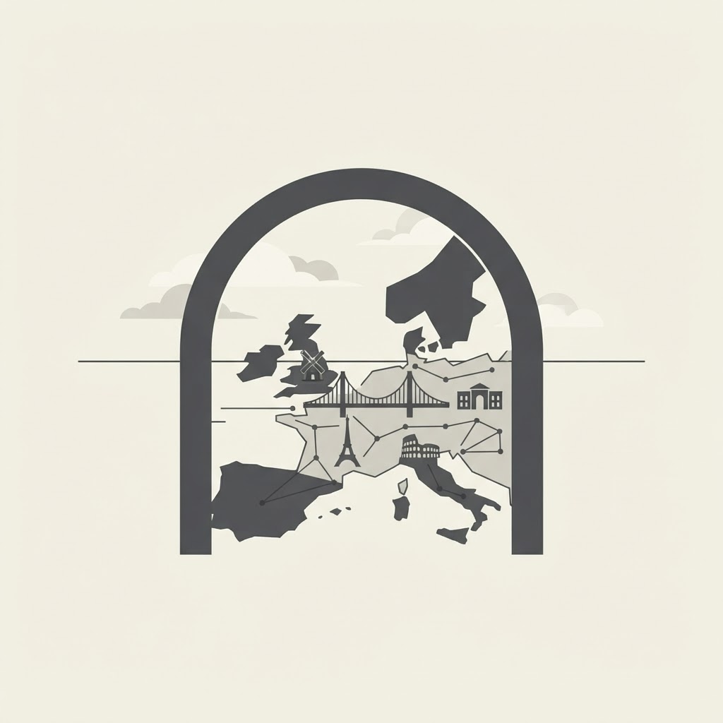 Erasmus+ Mobility Grant — illustration
