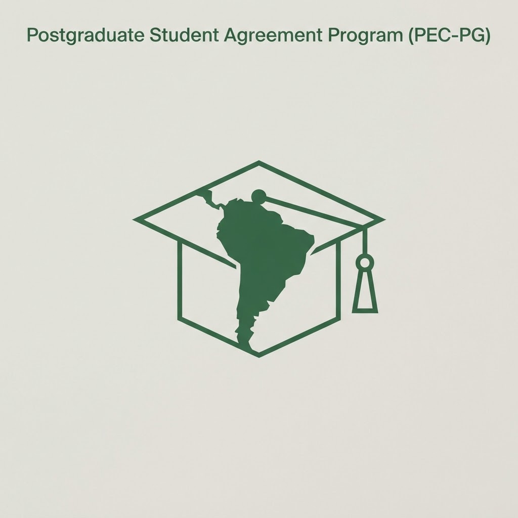 Postgraduate Student Agreement Program (PEC-PG) — illustration