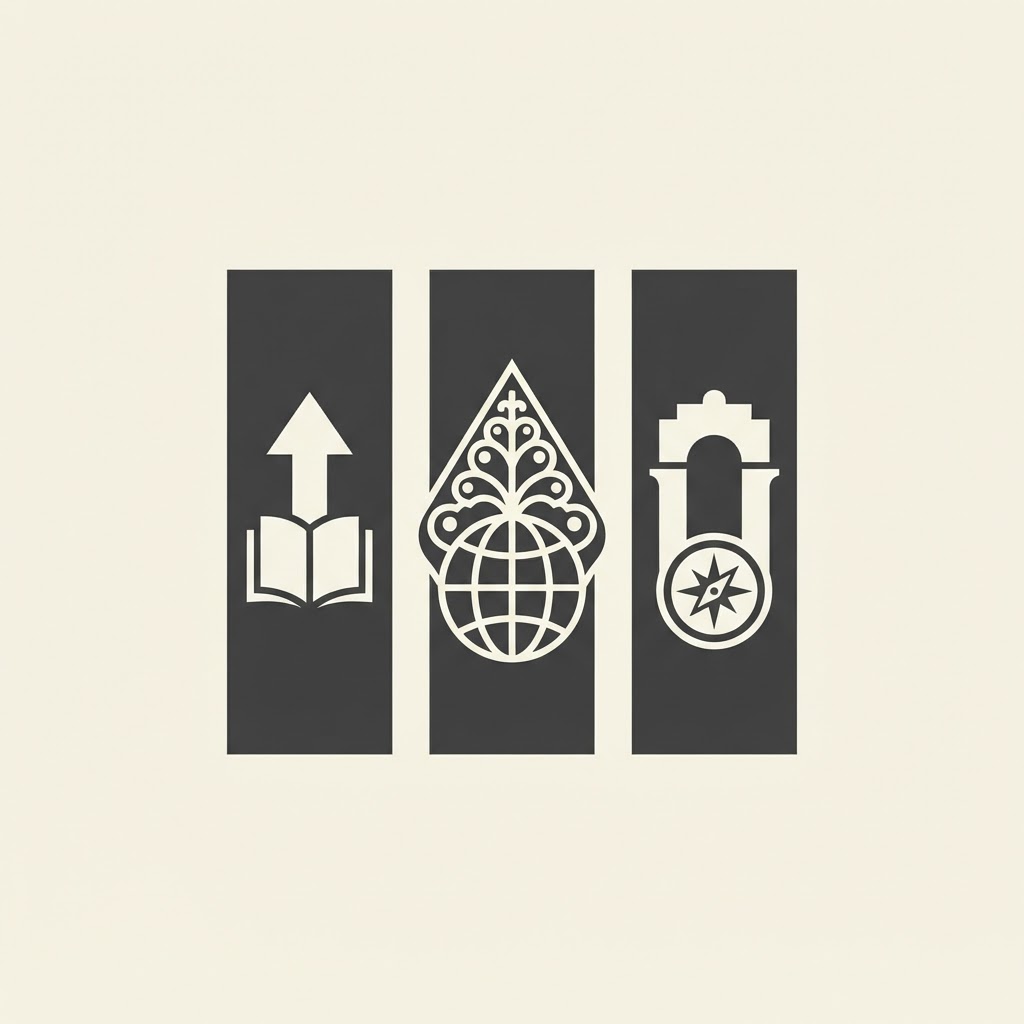The Indonesian AID Scholarship — illustration