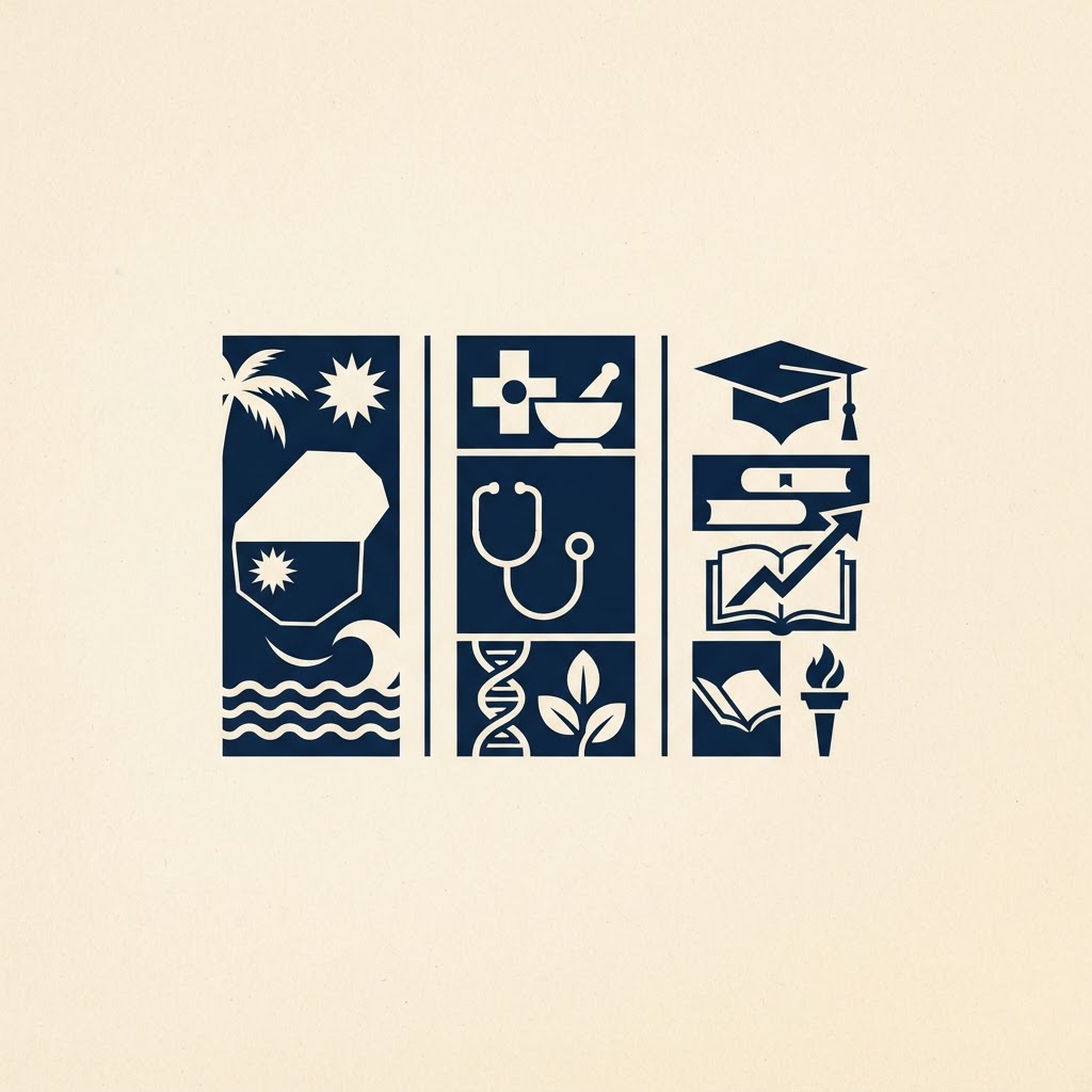 Nauru Government Scholarship Scheme — illustration